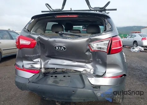 2013 Kia Sportage Ex из США, поврежденный, VIN KNDPCCA28D7401283